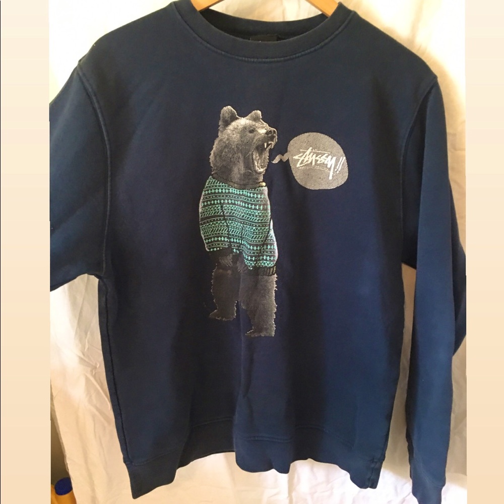 Stussy sweater
